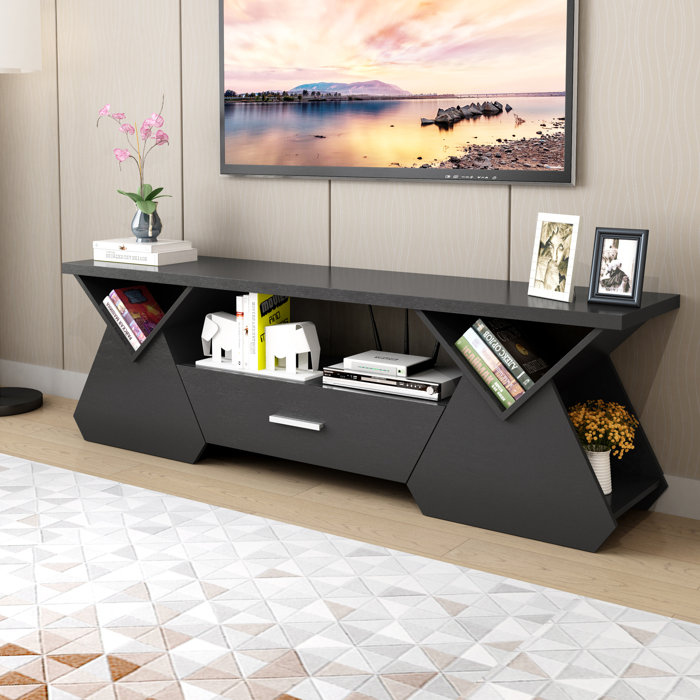 Orren Ellis Hedon TV Stand for TVs up to 78" & Reviews Wayfair